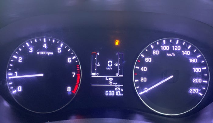 2015 Hyundai Elite i20 SPORTZ 1.2, Petrol, Manual, 63,861 km, Odometer Image