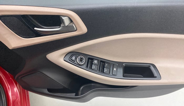 2015 Hyundai Elite i20 SPORTZ 1.2, Petrol, Manual, 63,861 km, Driver Side Door Panels Control