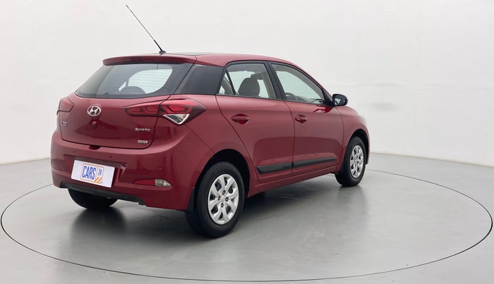 2015 Hyundai Elite i20 SPORTZ 1.2, Petrol, Manual, 63,861 km, Right Back Diagonal