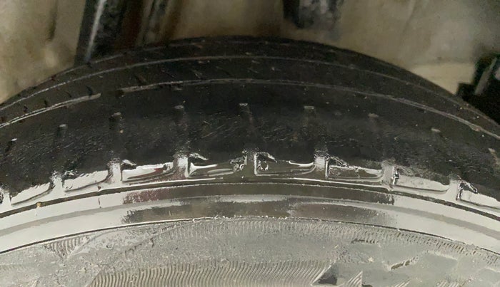 2018 Honda City 1.5L I-VTE V CVT, Petrol, Automatic, 52,876 km, Left Rear Tyre Tread