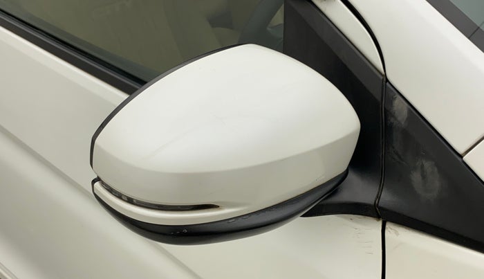 2018 Honda City 1.5L I-VTE V CVT, Petrol, Automatic, 52,748 km, Right rear-view mirror - Mirror motor not working