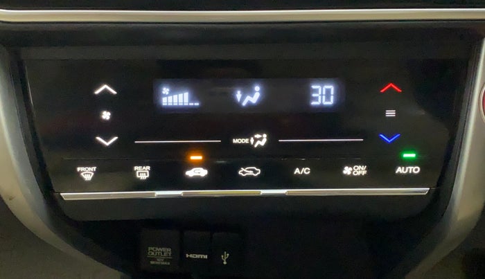 2018 Honda City 1.5L I-VTE V CVT, Petrol, Automatic, 52,876 km, Automatic Climate Control