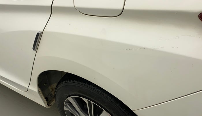 2018 Honda City 1.5L I-VTE V CVT, Petrol, Automatic, 52,748 km, Left quarter panel - Minor scratches