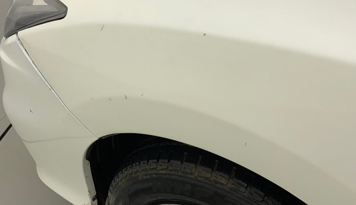 2018 Honda City 1.5L I-VTE V CVT, Petrol, Automatic, 52,876 km, Left fender - Minor scratches