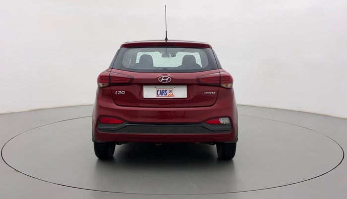 2018 Hyundai Elite i20 SPORTZ 1.2, Petrol, Manual, 39,573 km, Back/Rear
