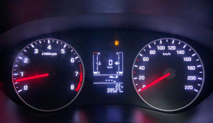2018 Hyundai Elite i20 SPORTZ 1.2, Petrol, Manual, 39,573 km, Odometer Image