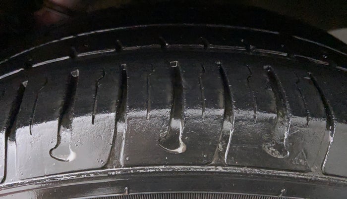 2018 Hyundai Elite i20 SPORTZ 1.2, Petrol, Manual, 39,573 km, Left Rear Tyre Tread