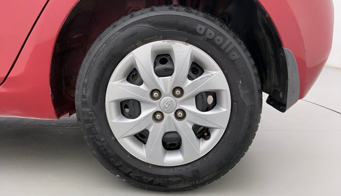 2018 Hyundai Elite i20 SPORTZ 1.2, Petrol, Manual, 39,573 km, Left Rear Wheel
