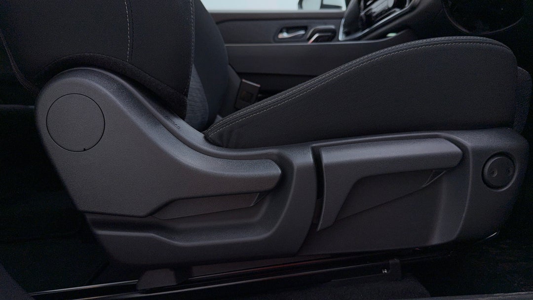 Drivers Side Adjustment Panel