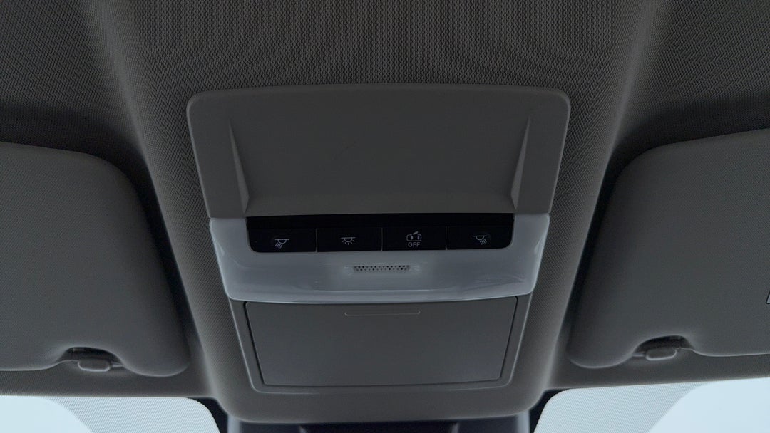 On-Roof Controls/Sunglass holder