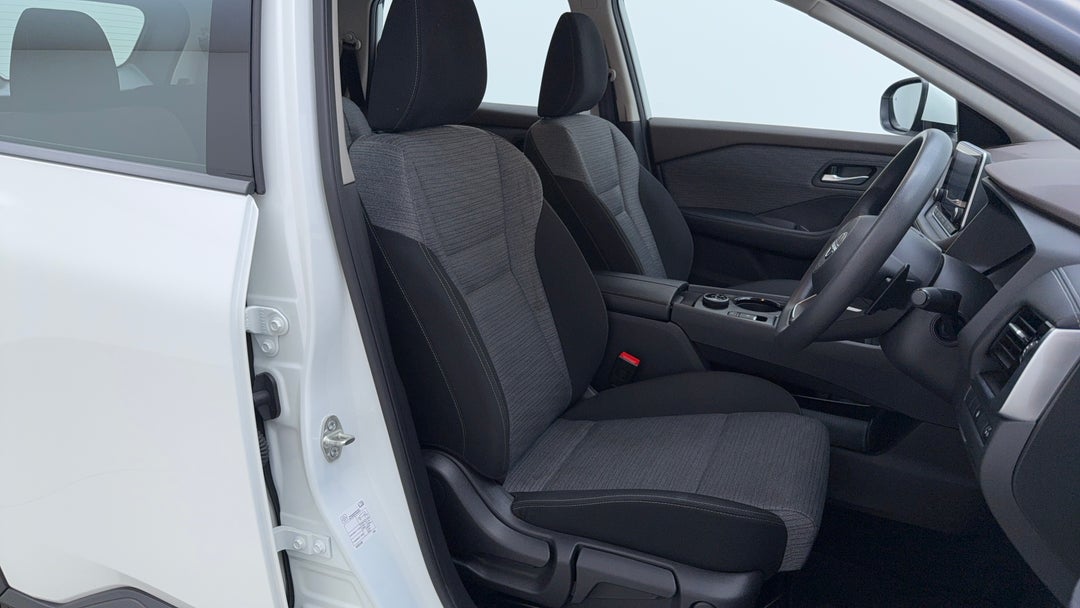 Right Side Front Door Cabin View