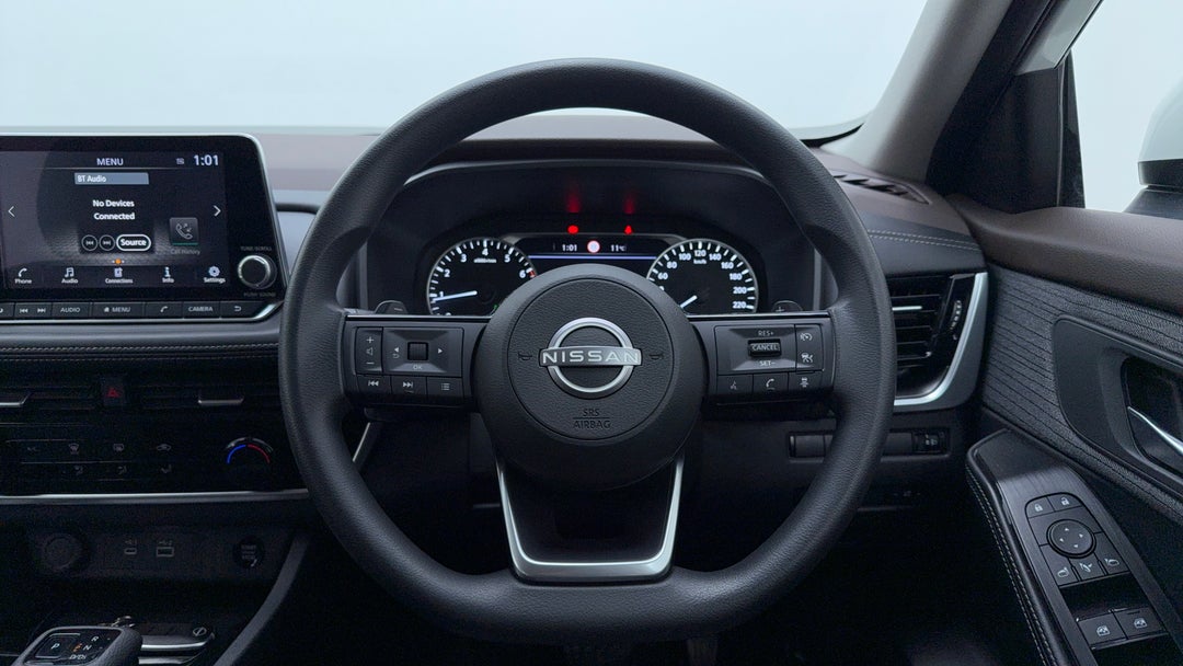 Steering Wheel Close-up