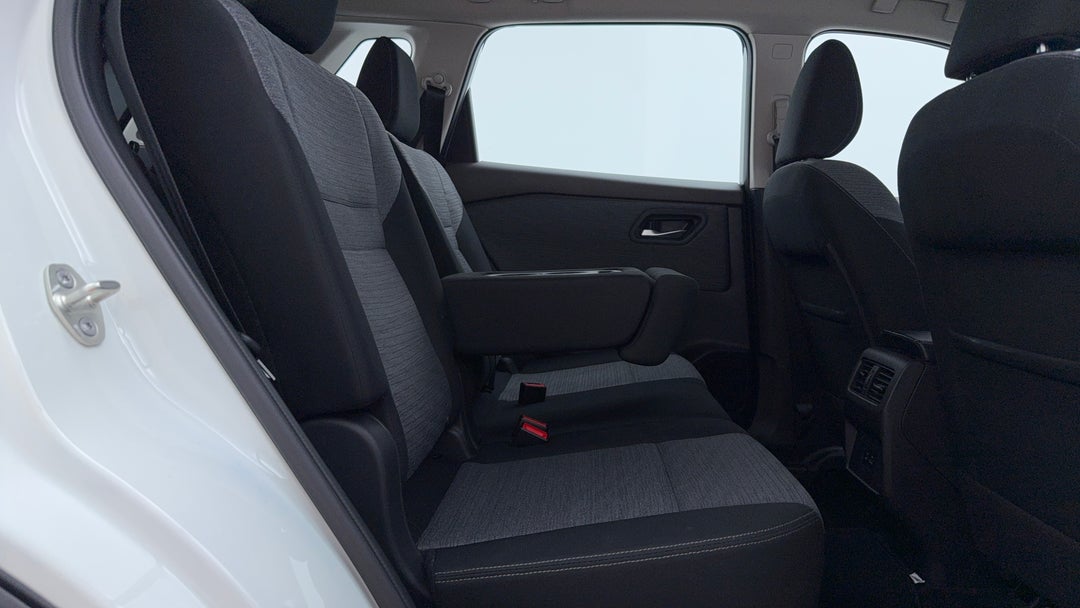 Right Side Rear Door Cabin View