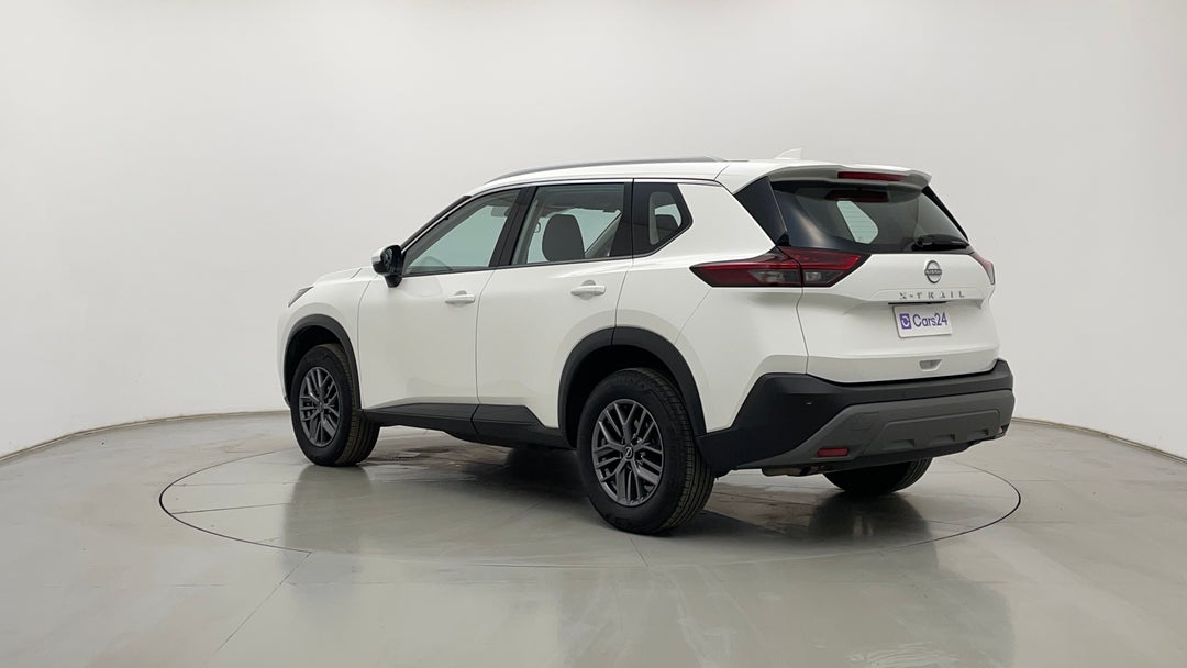 Left Back Diagonal (45- Degree) View