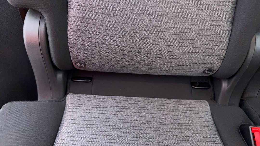 Child Seat Anchor Points
