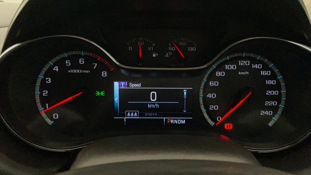Odometer View