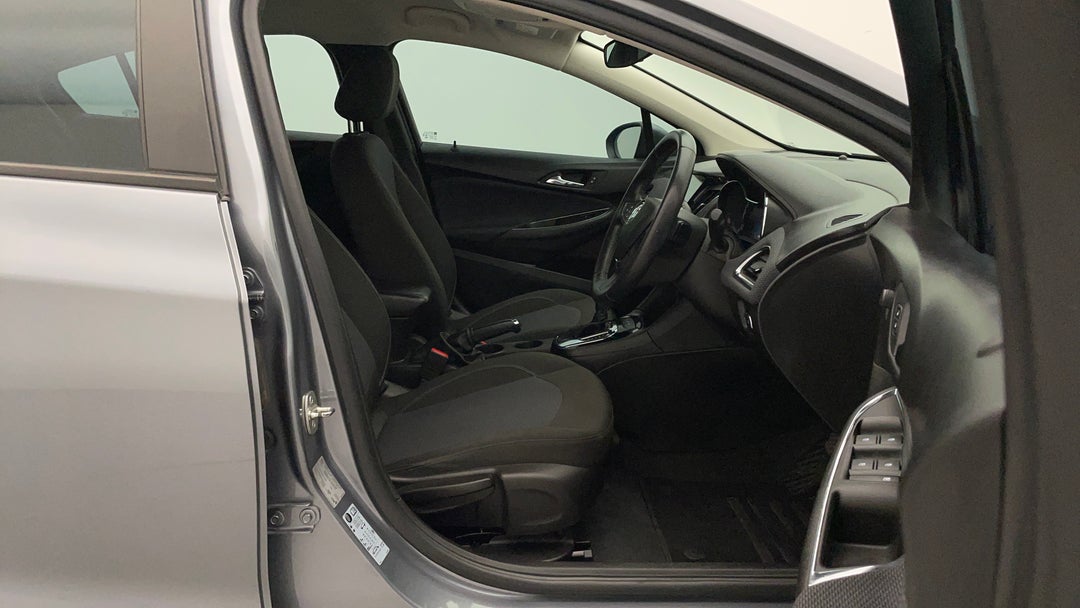 Right Side Front Door Cabin View