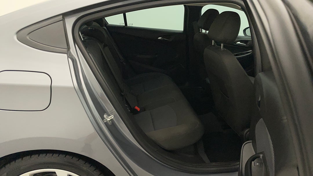 Right Side Rear Door Cabin View