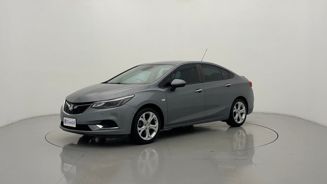 Left Front Diagonal (45- Degree) View