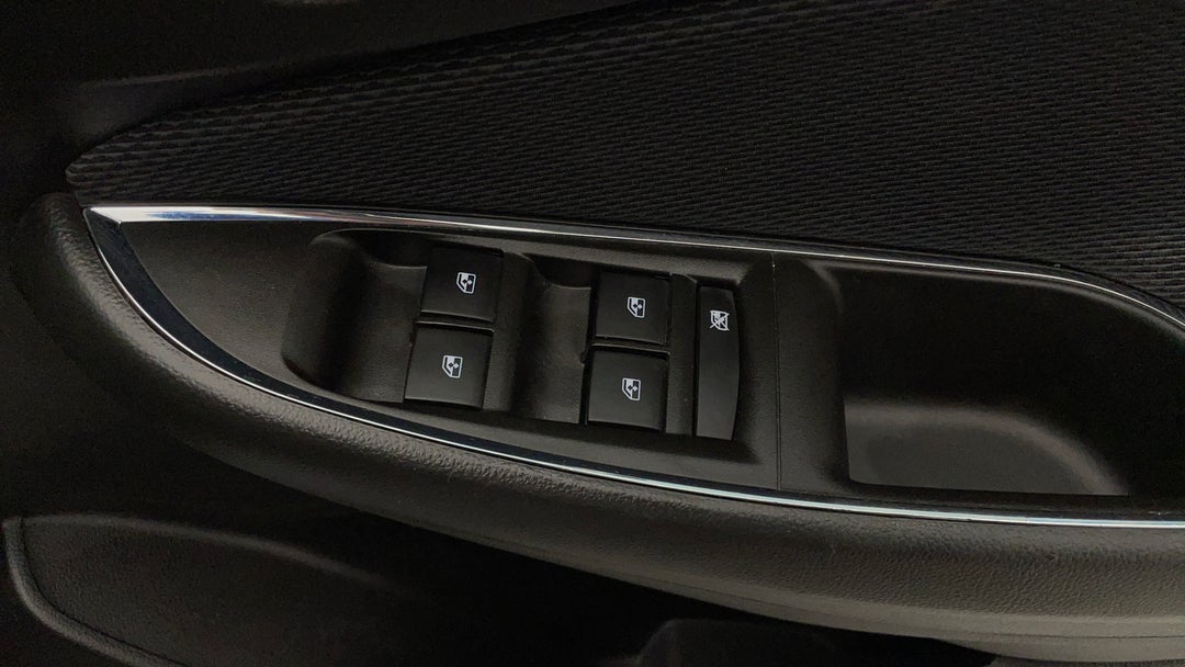 Drivers Side Door Panel Controls