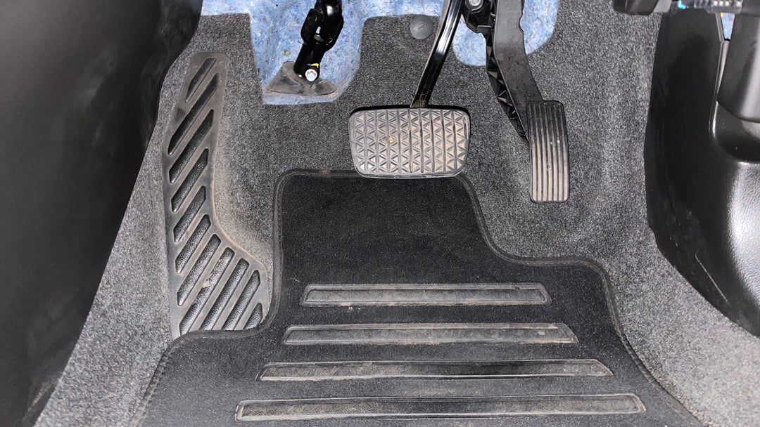 Pedals and Footmat