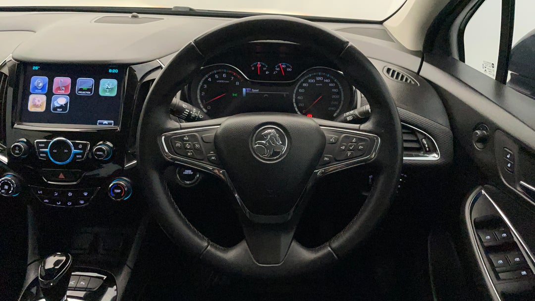Steering Wheel Close-up