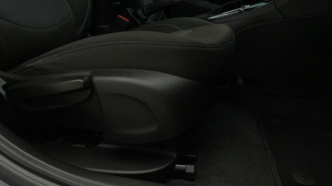 Drivers Side Adjustment Panel