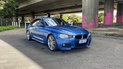 2016 BMW 3 30i M Sport Automatic, 88k km Petrol Car