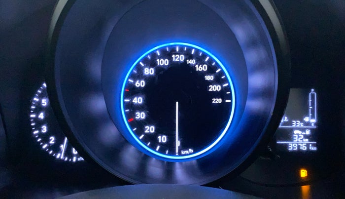 2022 Hyundai VENUE S 1.2, Petrol, Manual, 39,655 km, Odometer Image
