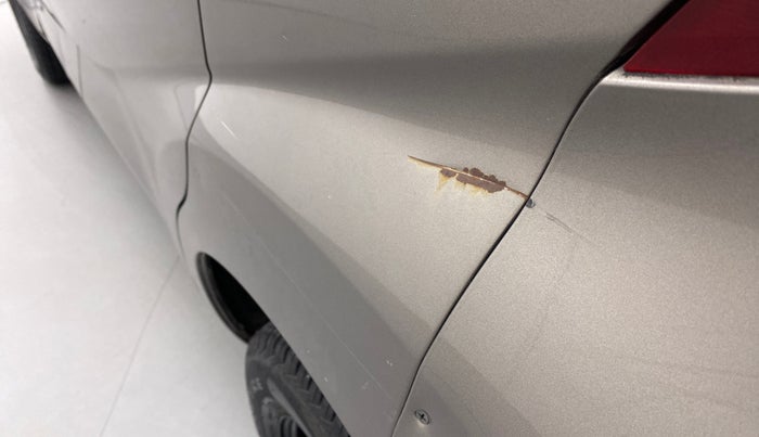 2017 Datsun Redi Go T (O), Petrol, Manual, 77,422 km, Left quarter panel - Rusted