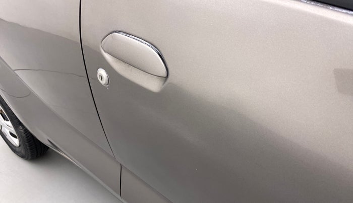2017 Datsun Redi Go T (O), Petrol, Manual, 77,422 km, Driver-side door - Slightly dented