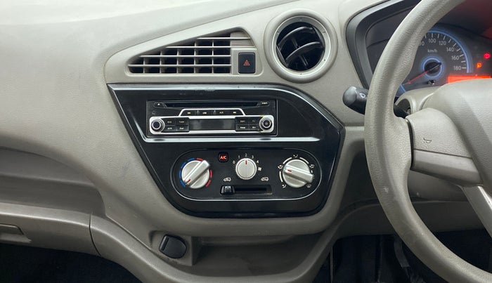 2017 Datsun Redi Go T (O), Petrol, Manual, 77,422 km, Air Conditioner
