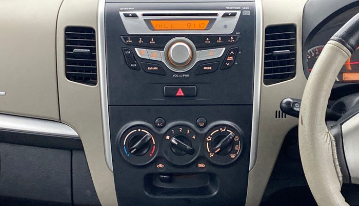 2016 Maruti Wagon R 1.0 VXI, Petrol, Manual, 80,882 km, Air Conditioner