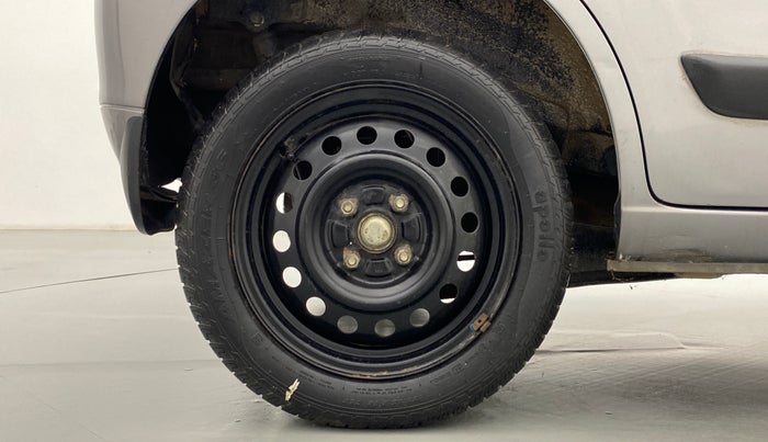 2016 Maruti Wagon R 1.0 VXI, Petrol, Manual, 80,882 km, Right Rear Wheel