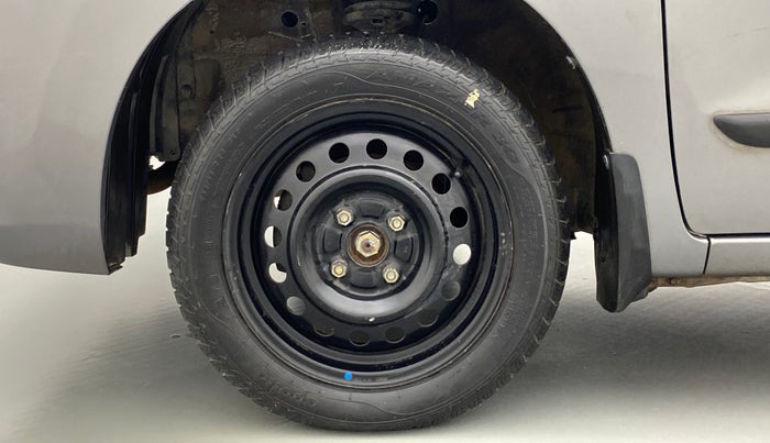 2016 Maruti Wagon R 1.0 VXI, Petrol, Manual, 80,882 km, Left Front Wheel