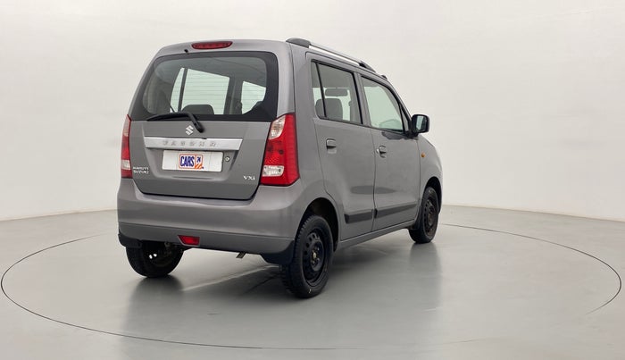 2016 Maruti Wagon R 1.0 VXI, Petrol, Manual, 80,882 km, Right Back Diagonal