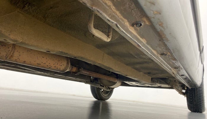 2016 Maruti Wagon R 1.0 VXI, Petrol, Manual, 80,882 km, Right Side Underbody