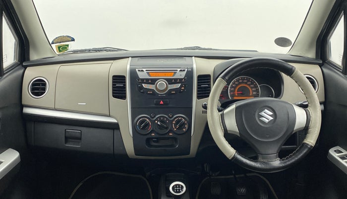 2016 Maruti Wagon R 1.0 VXI, Petrol, Manual, 80,882 km, Dashboard