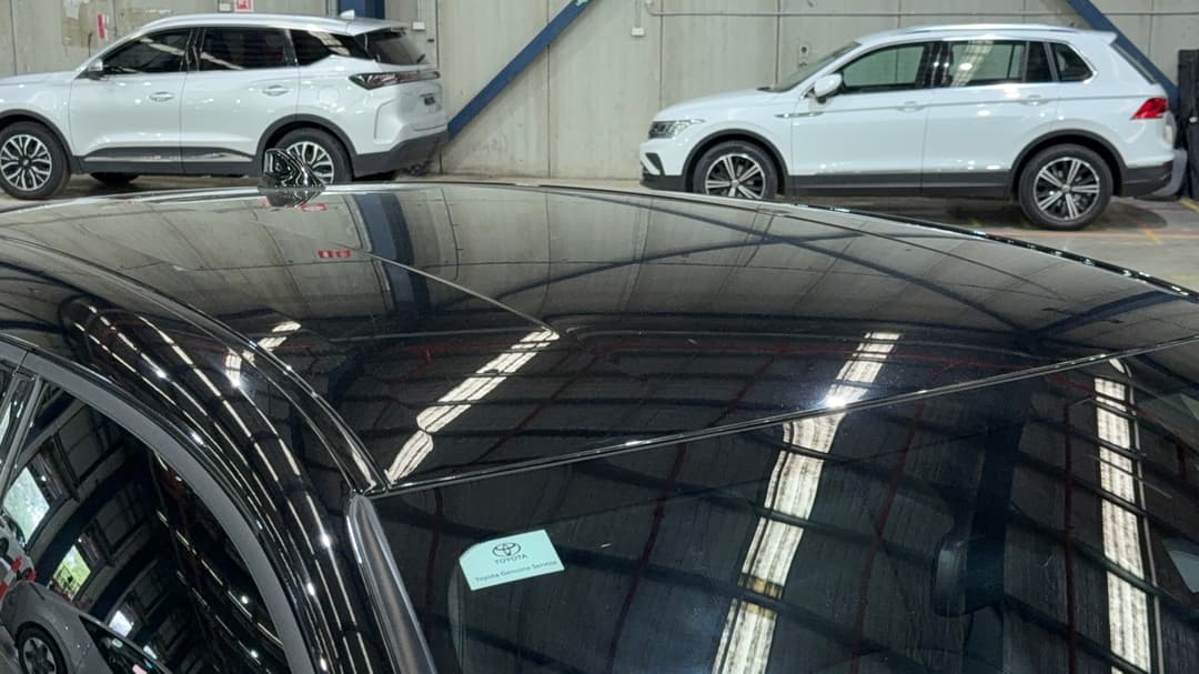 2021 Toyota C-HR Koba (2WD) Hybrid, Automatic, 63767 km, Roof/Sunroof View
