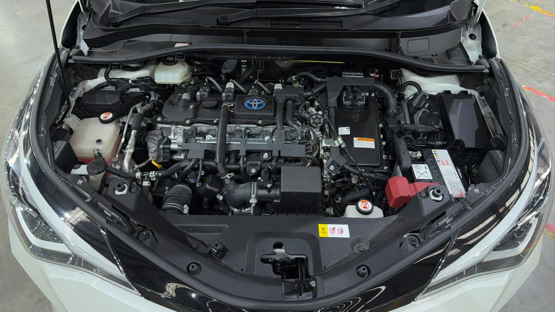 2021 Toyota C-HR Koba (2WD) Hybrid, Automatic, 63767 km, Open Bonnet (Engine)