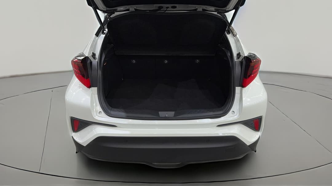 2021 Toyota C-HR Koba (2WD) Hybrid, Automatic, 63767 km, Boot Inside View