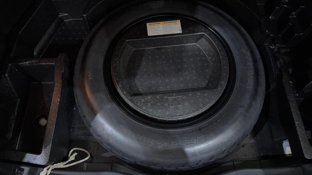 2021 Toyota C-HR Koba (2WD) Hybrid, Automatic, 63767 km, Spare Wheel