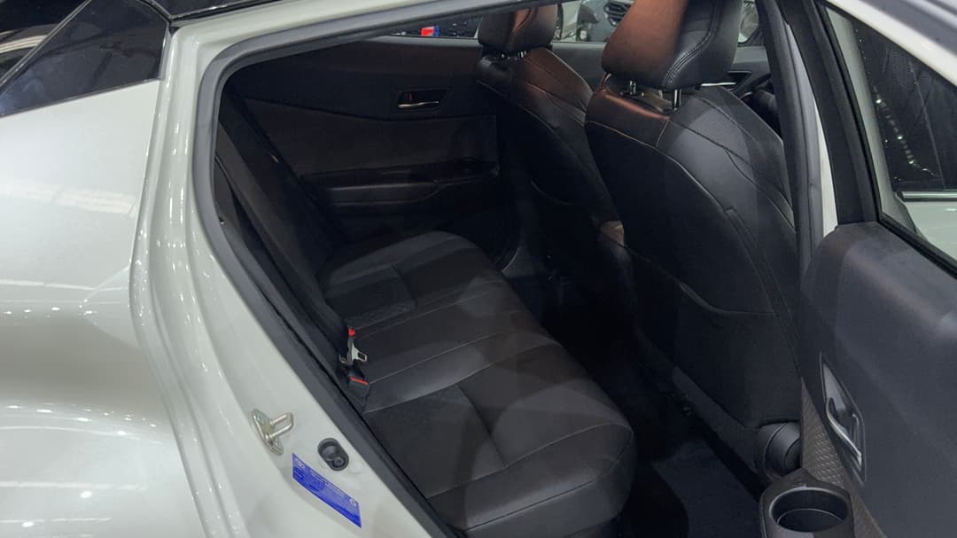 2021 Toyota C-HR Koba (2WD) Hybrid, Automatic, 63767 km, Right Side Rear Door Cabin View