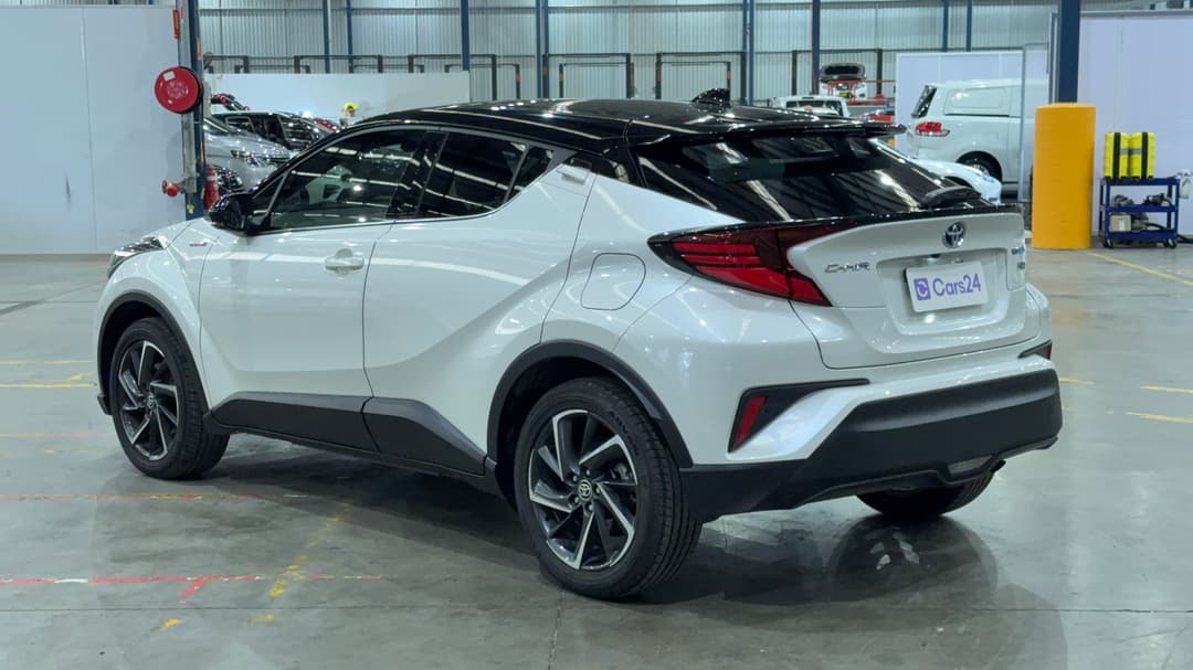 2021 Toyota C-HR Koba (2WD) Hybrid, Automatic, 63767 km, Left Back Diagonal (45- Degree) View
