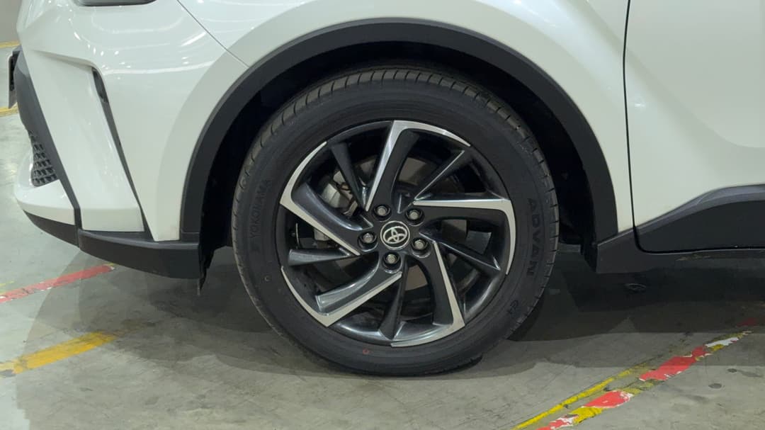2021 Toyota C-HR Koba (2WD) Hybrid, Automatic, 63767 km, Left Front Wheel