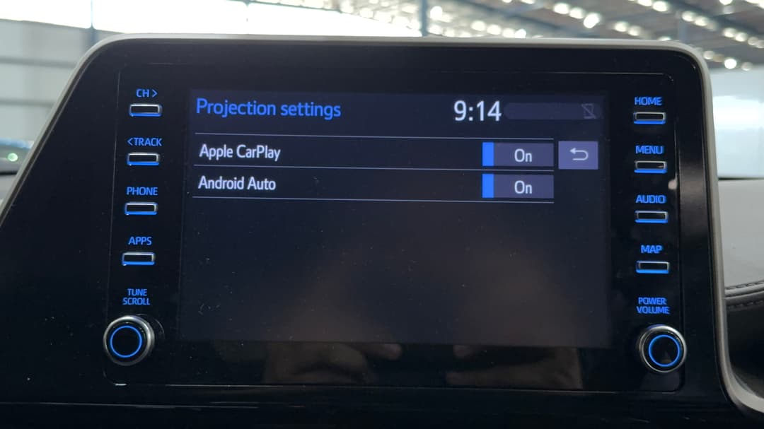 2021 Toyota C-HR Koba (2WD) Hybrid, Automatic, 63767 km, Android/Apple Car Play