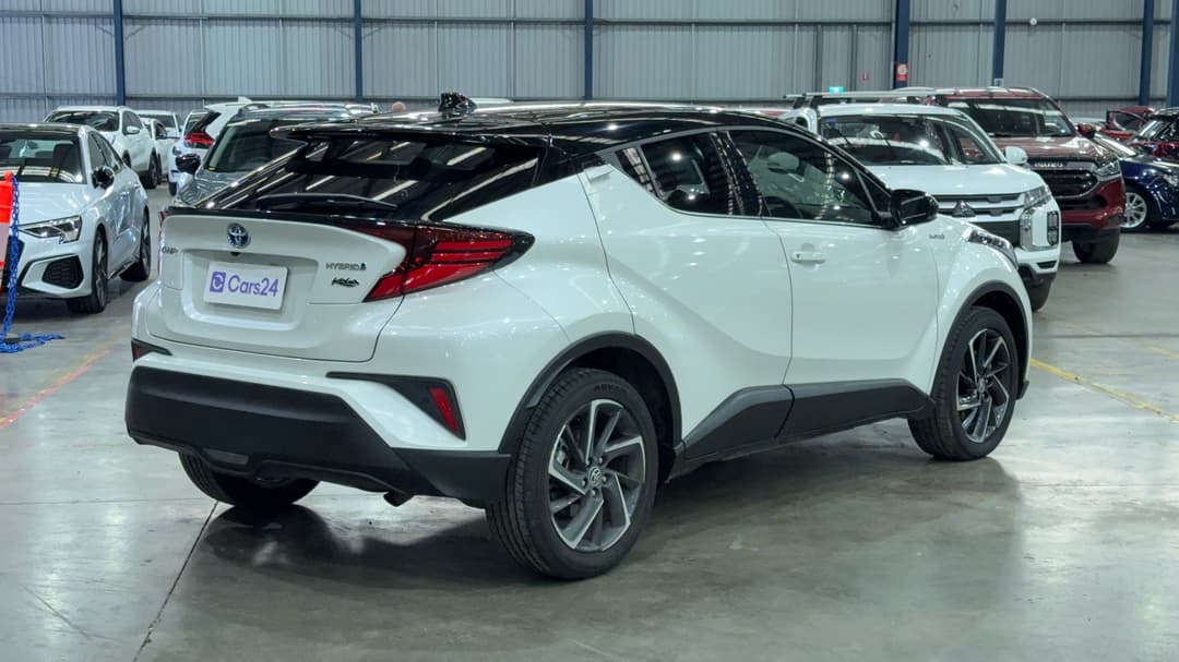 2021 Toyota C-HR Koba (2WD) Hybrid, Automatic, 63767 km, Right Back Diagonal (45- Degree) View