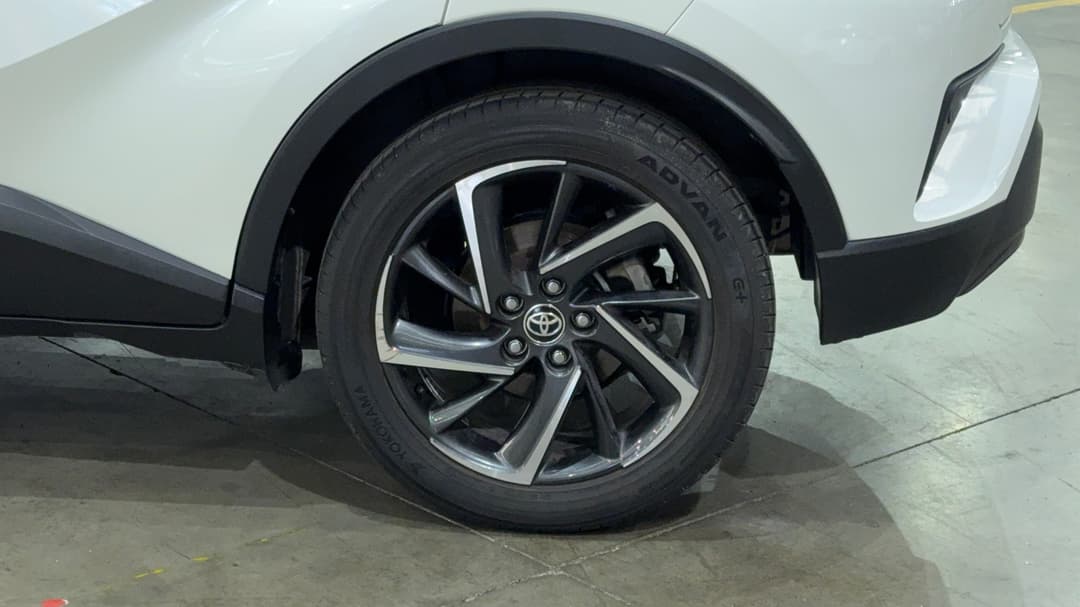 2021 Toyota C-HR Koba (2WD) Hybrid, Automatic, 63767 km, Left Rear Wheel