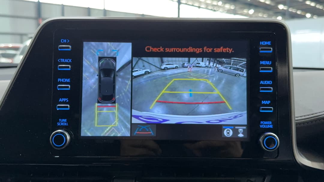 2021 Toyota C-HR Koba (2WD) Hybrid, Automatic, 63767 km, Parking Camera