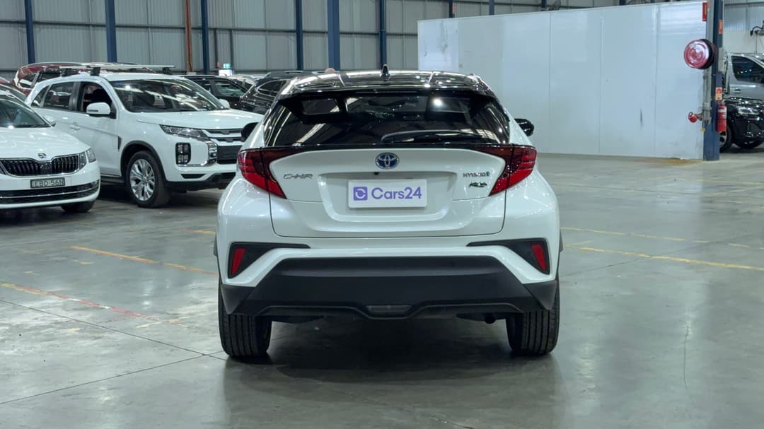 2021 Toyota C-HR Koba (2WD) Hybrid, Automatic, 63767 km, Back/Rear View